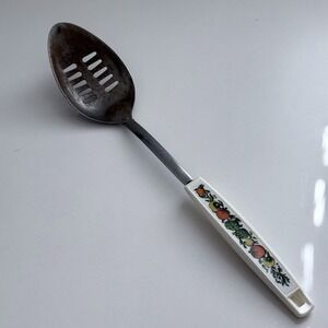 Vintage Ekco Nylon Slotted Spoon Corning Cook Kitchen Utensil Spice Of Life